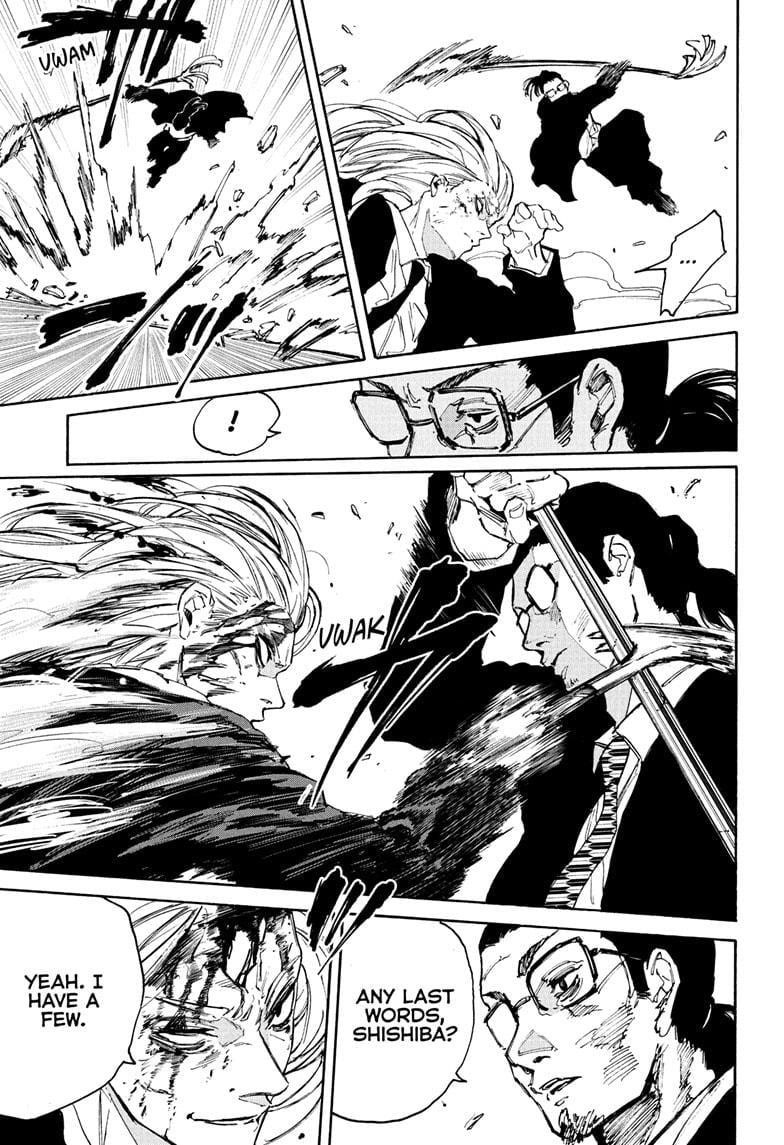 Sakamoto Days Chapter 209 - Page 17