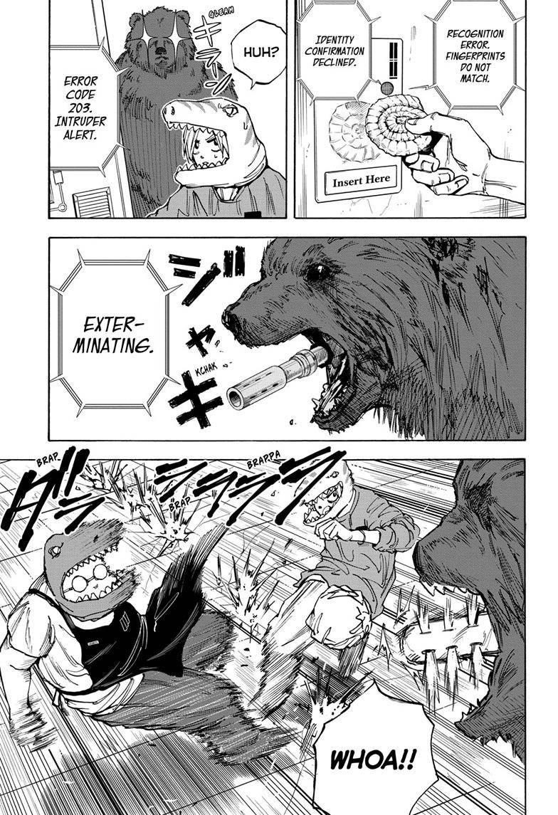 Sakamoto Days Chapter 21 - Page 7