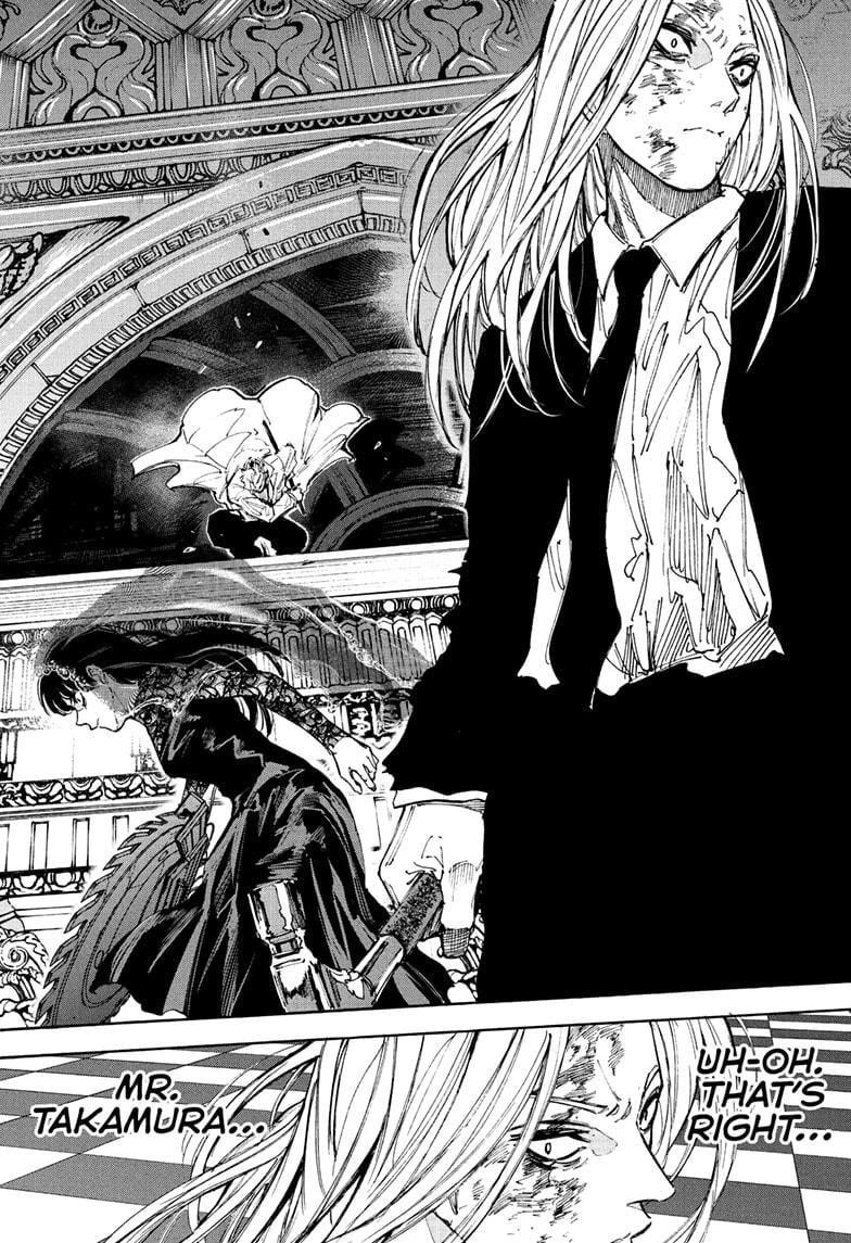 Sakamoto Days Chapter 210 - Page 12