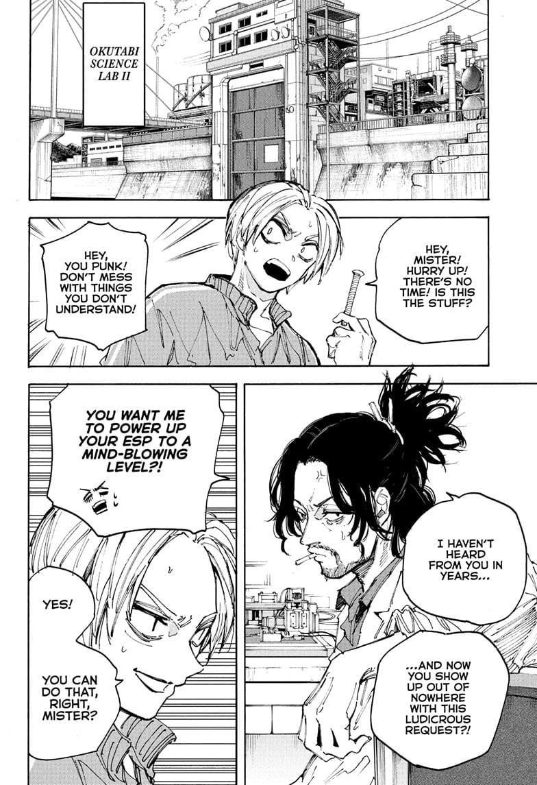 Sakamoto Days Chapter 212 - Page 10