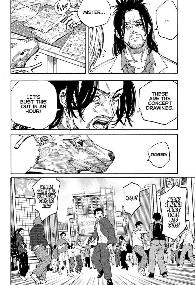 Sakamoto Days Chapter 212 - Page 14