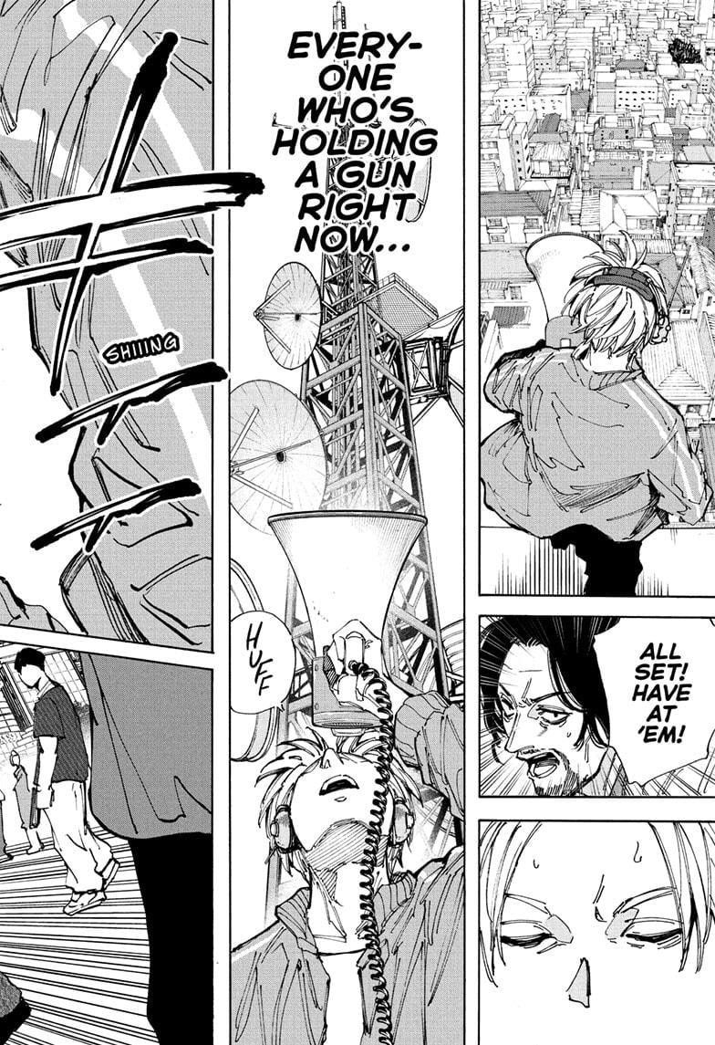 Sakamoto Days Chapter 212 - Page 16