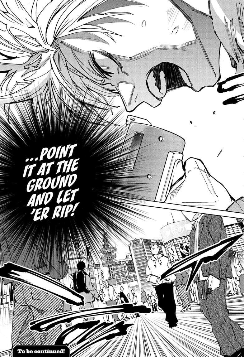 Sakamoto Days Chapter 212 - Page 17