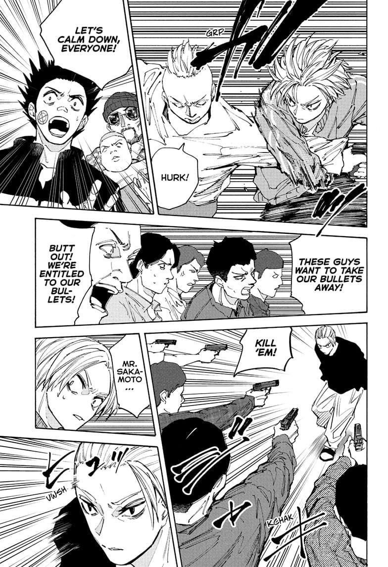 Sakamoto Days Chapter 212 - Page 3