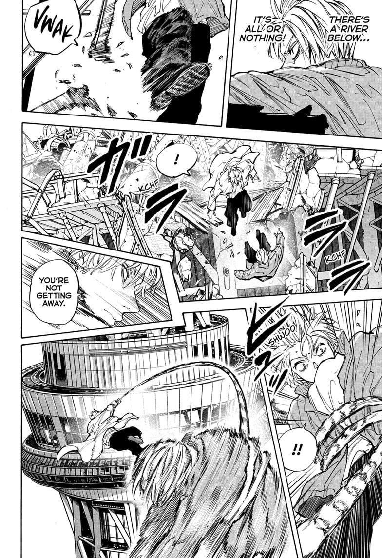 Sakamoto Days Chapter 213 - Page 16