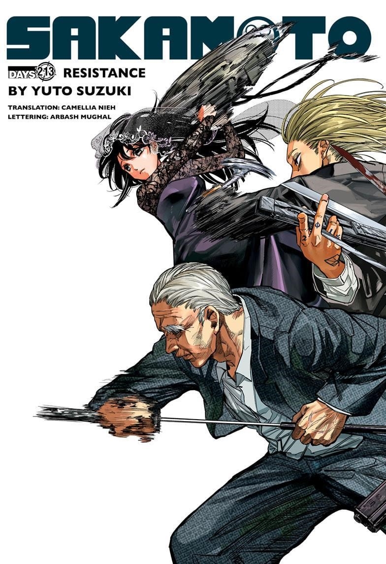 Sakamoto Days Chapter 213 - Page 2