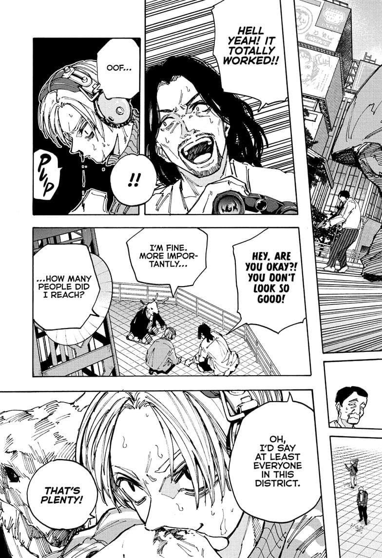 Sakamoto Days Chapter 213 - Page 5