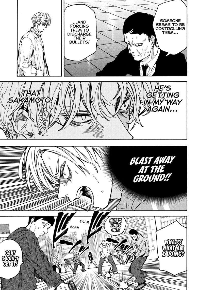 Sakamoto Days Chapter 213 - Page 7