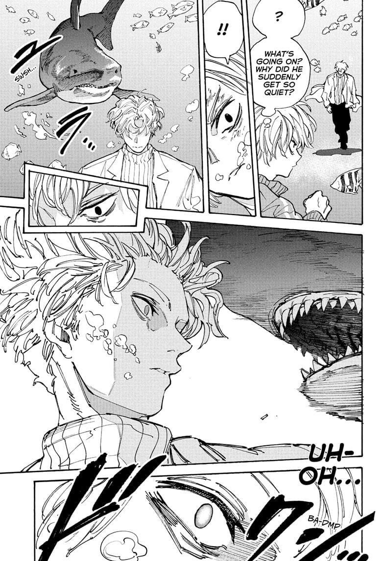 Sakamoto Days Chapter 214 - Page 15