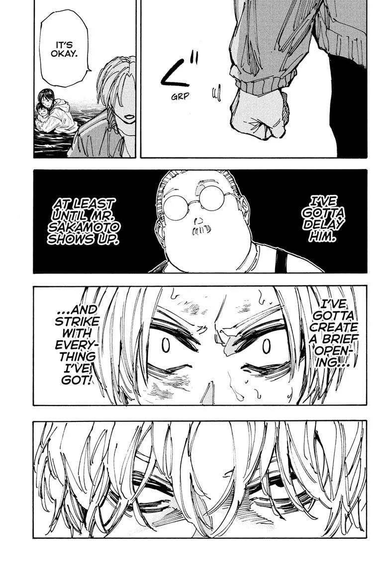 Sakamoto Days Chapter 215 - Page 18