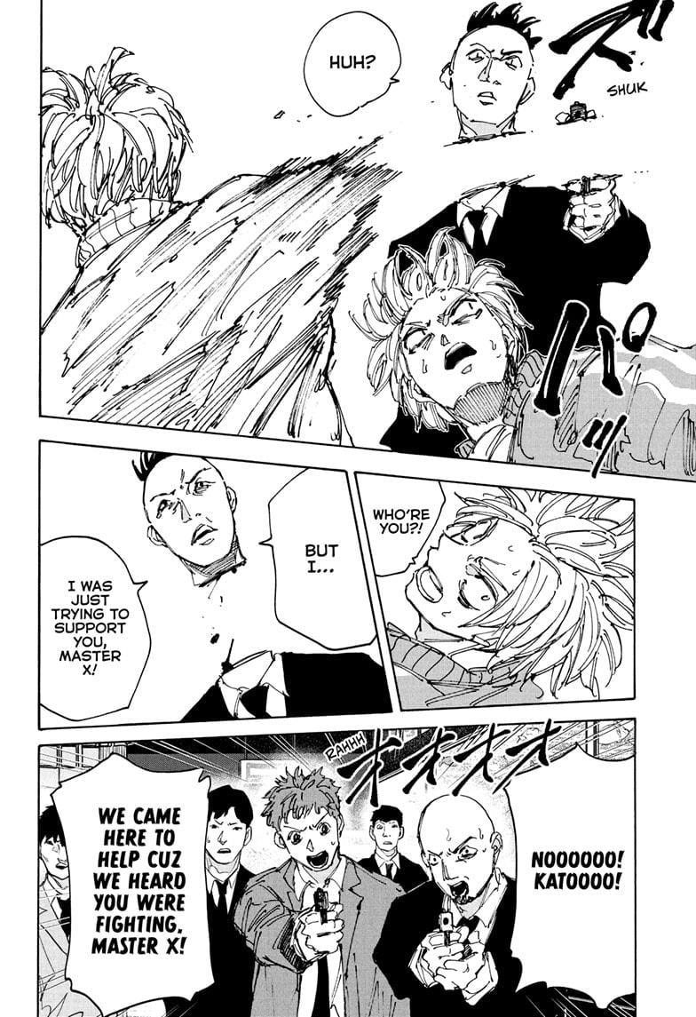 Sakamoto Days Chapter 215 - Page 9