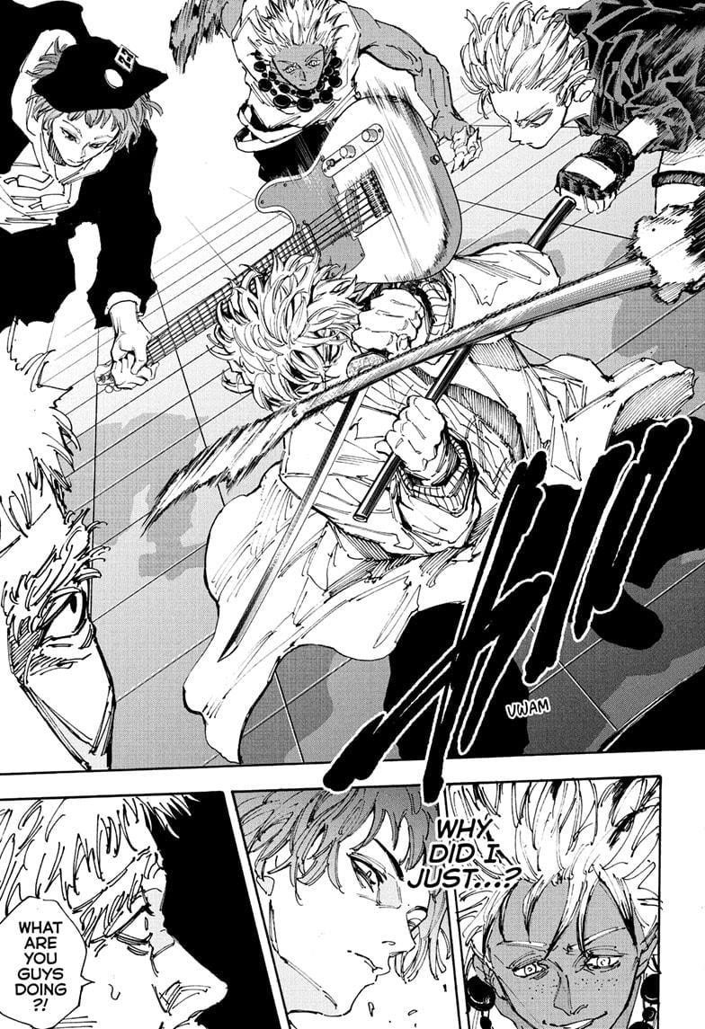 Sakamoto Days Chapter 217 - Page 5