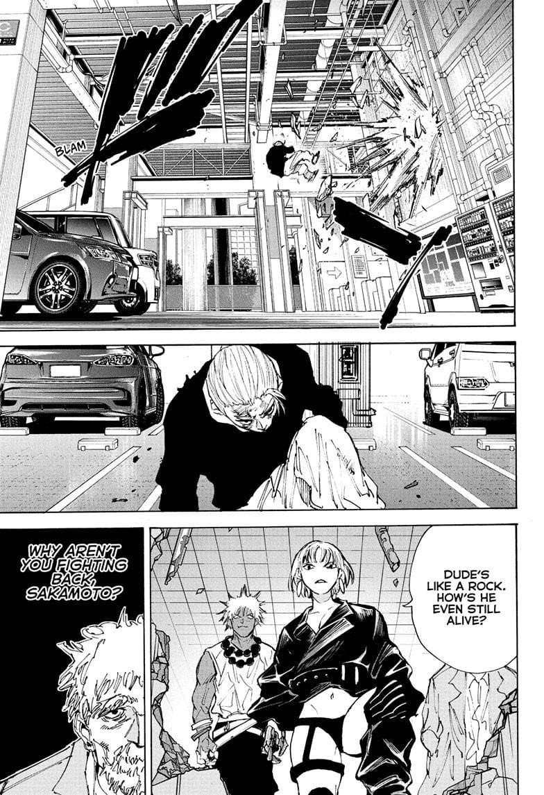 Sakamoto Days Chapter 218 - Page 17