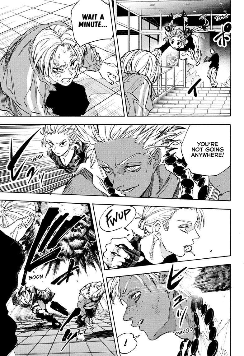 Sakamoto Days Chapter 218 - Page 5