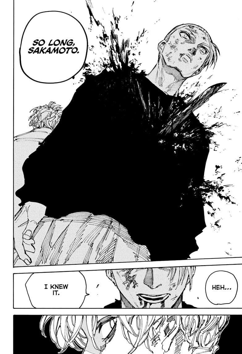 Sakamoto Days Chapter 219 - Page 15