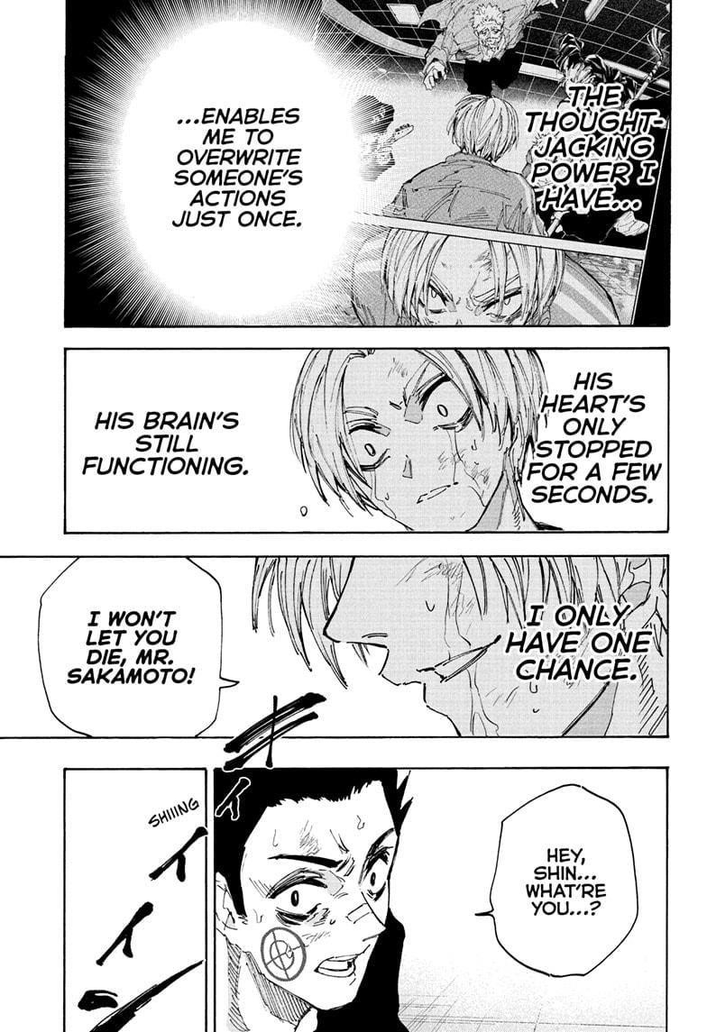 Sakamoto Days Chapter 220 - Page 18