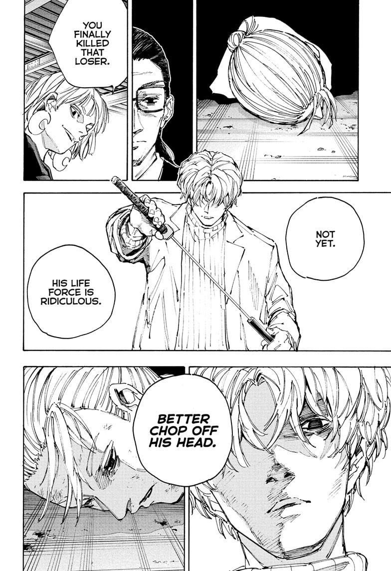 Sakamoto Days Chapter 220 - Page 3