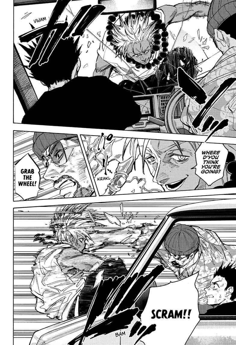 Sakamoto Days Chapter 220 - Page 9