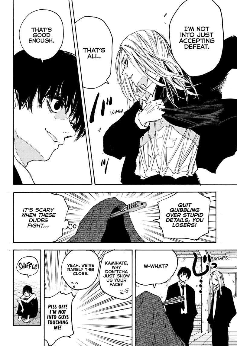 Sakamoto Days Chapter 221 - Page 19