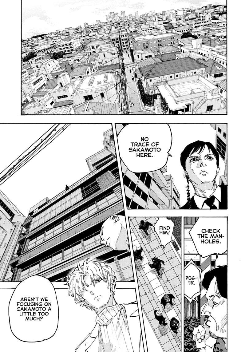 Sakamoto Days Chapter 221 - Page 20