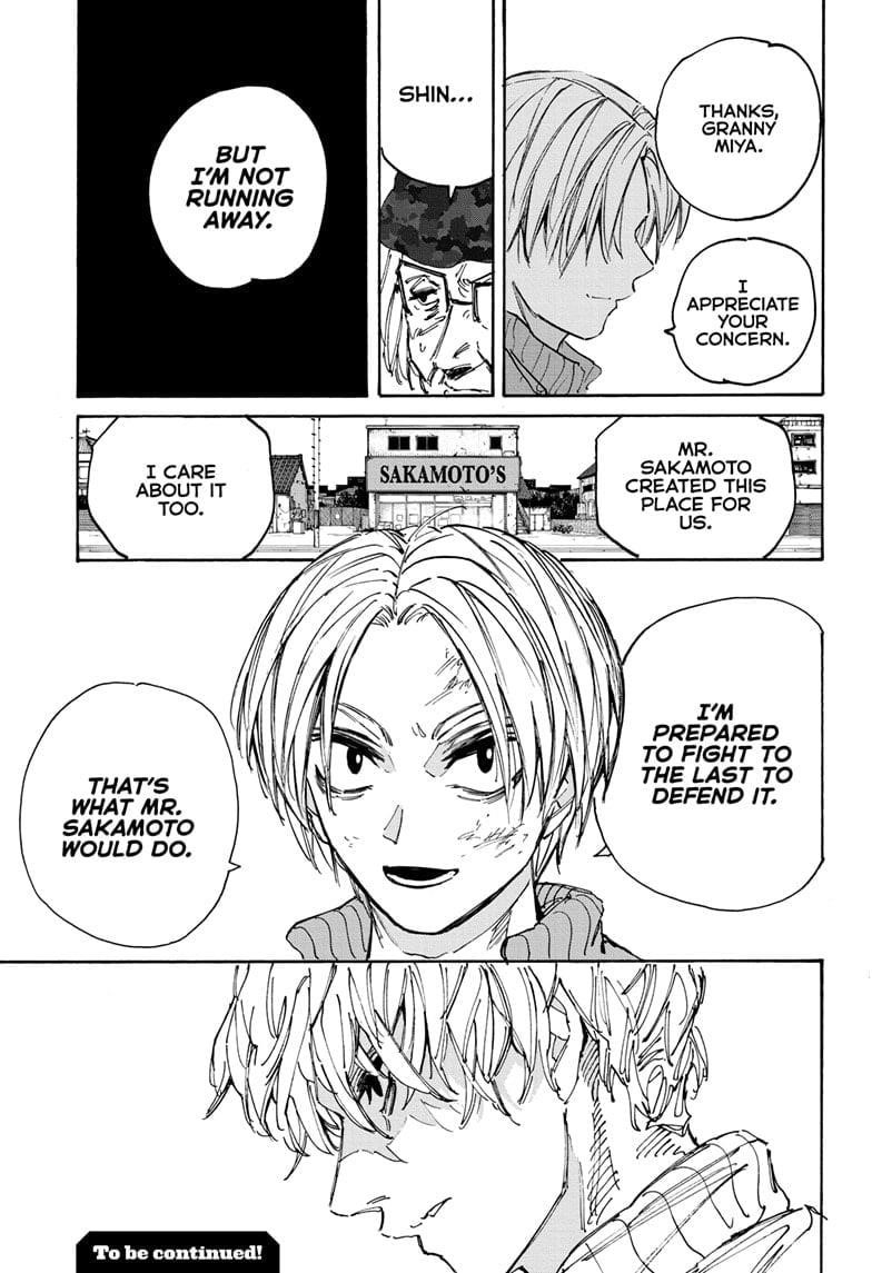 Sakamoto Days Chapter 221 - Page 24