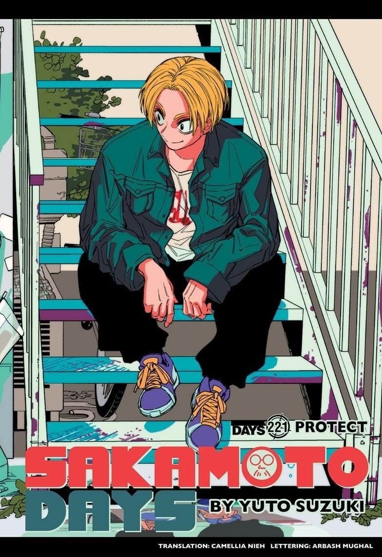 Sakamoto Days Chapter 221 - Page 3