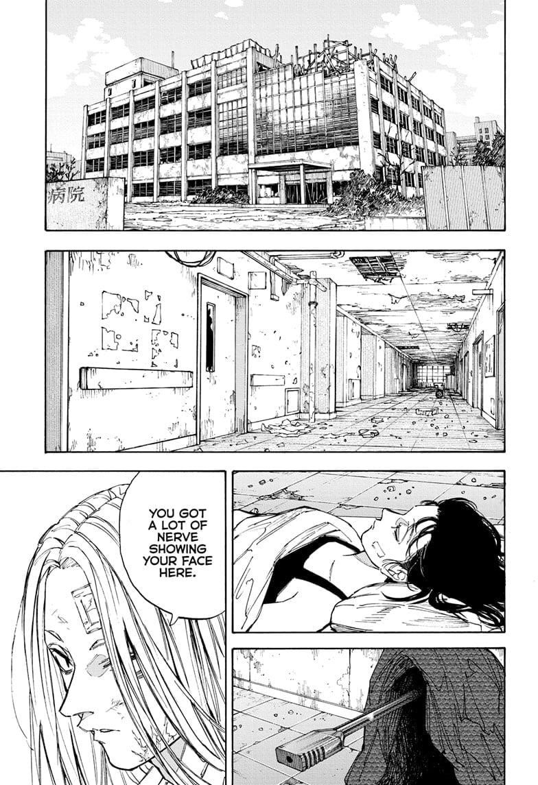 Sakamoto Days Chapter 221 - Page 8