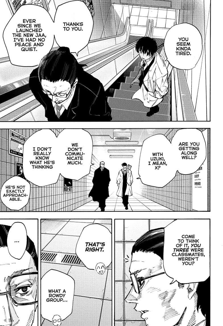 Sakamoto Days Chapter 222 - Page 5