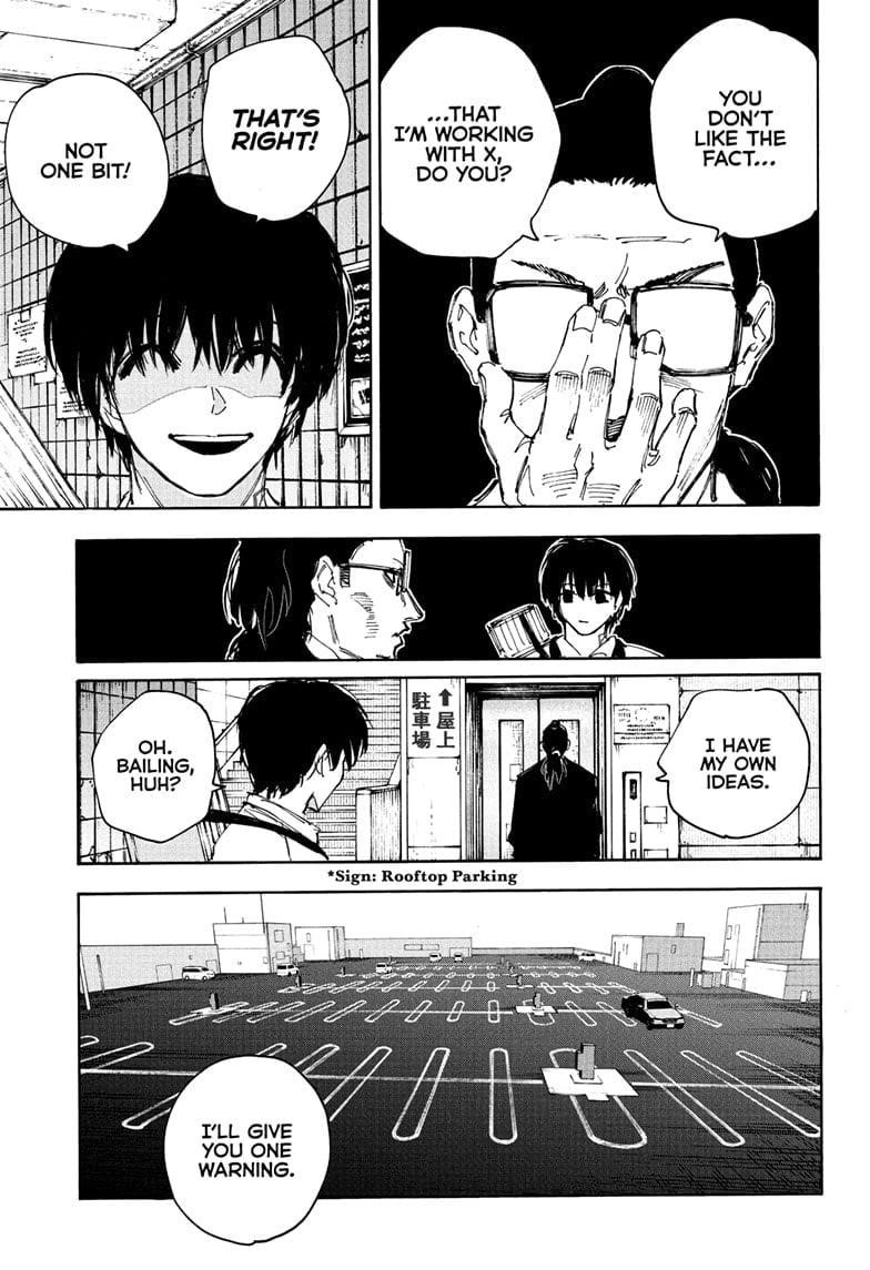 Sakamoto Days Chapter 222 - Page 7