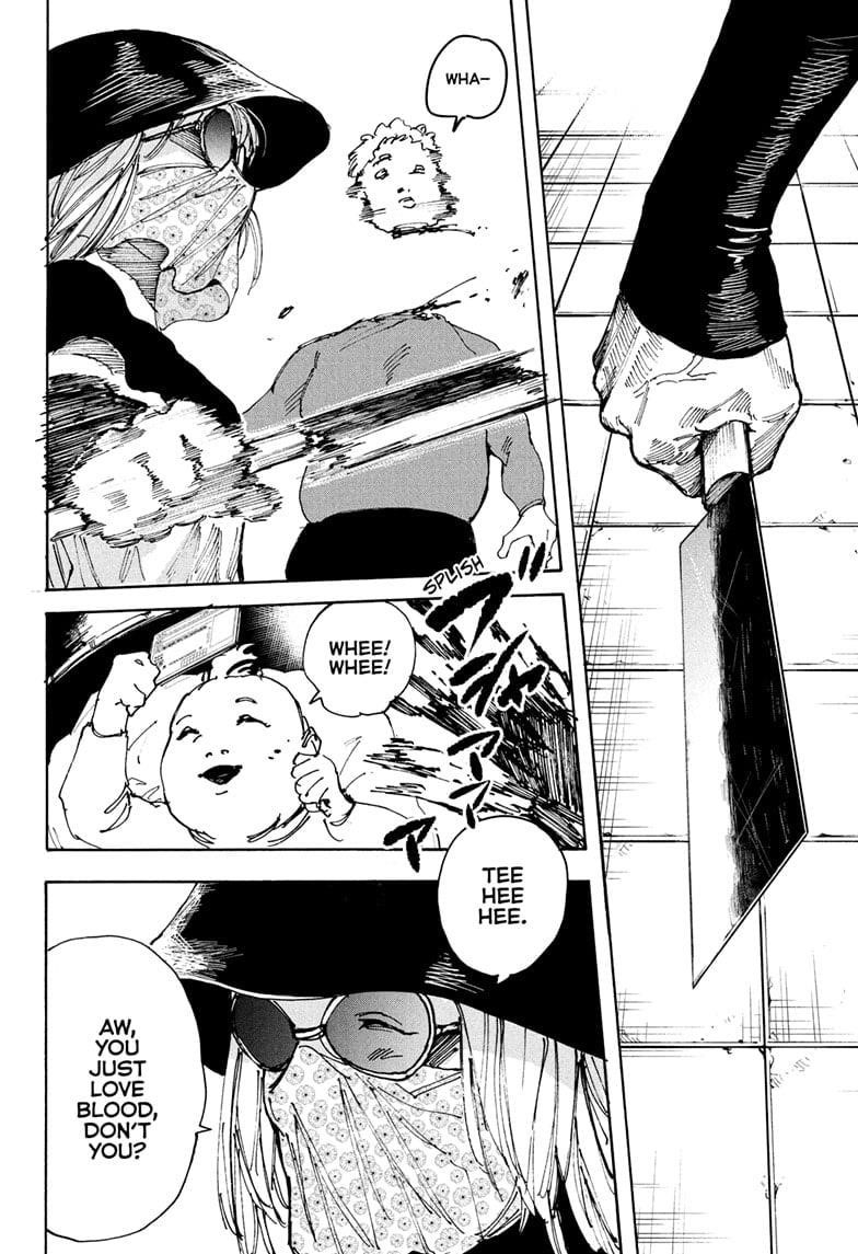 Sakamoto Days Chapter 223 - Page 12