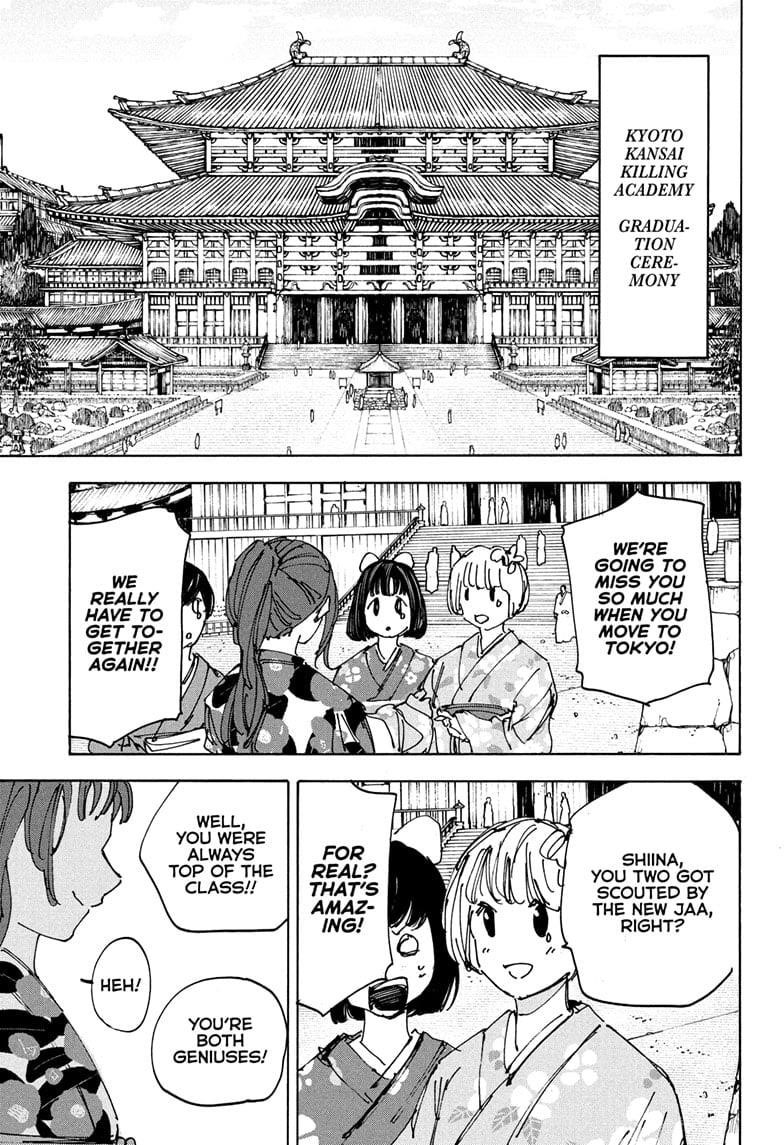 Sakamoto Days Chapter 223 - Page 13