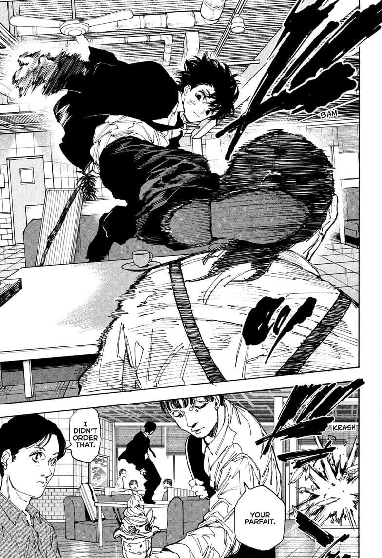 Sakamoto Days Chapter 223 - Page 3