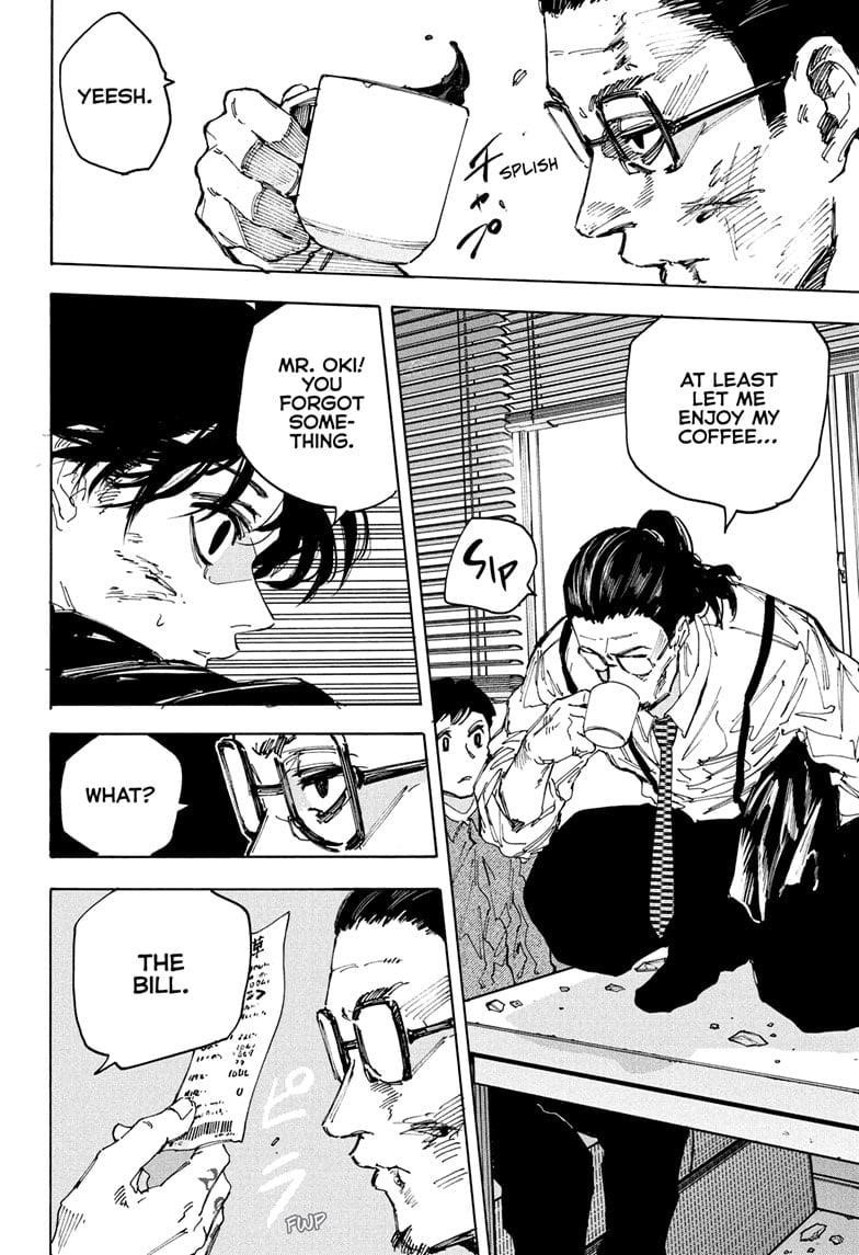 Sakamoto Days Chapter 223 - Page 4