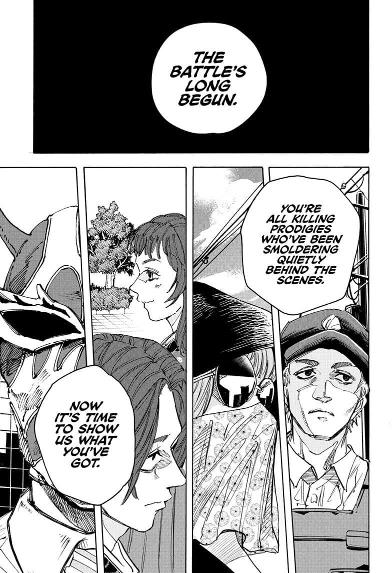 Sakamoto Days Chapter 224 - Page 7