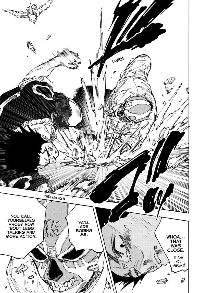 Sakamoto Days Chapter 225 - Page 11