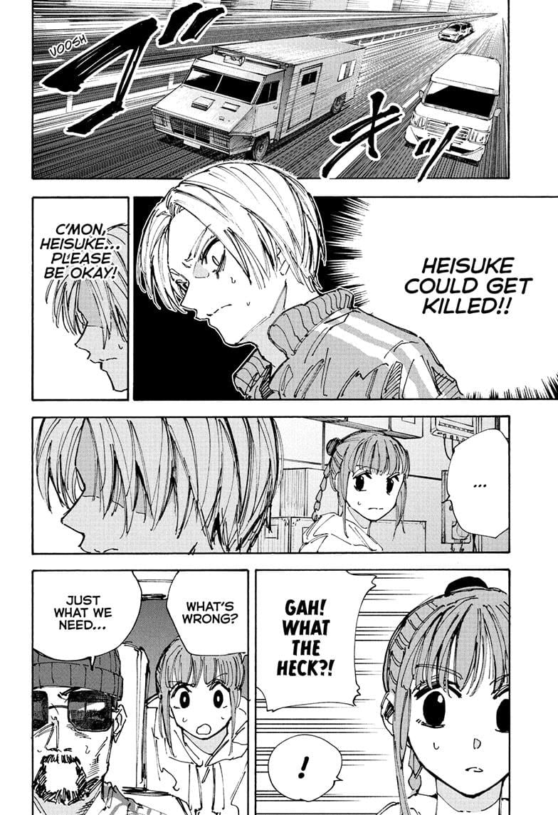 Sakamoto Days Chapter 226 - Page 10