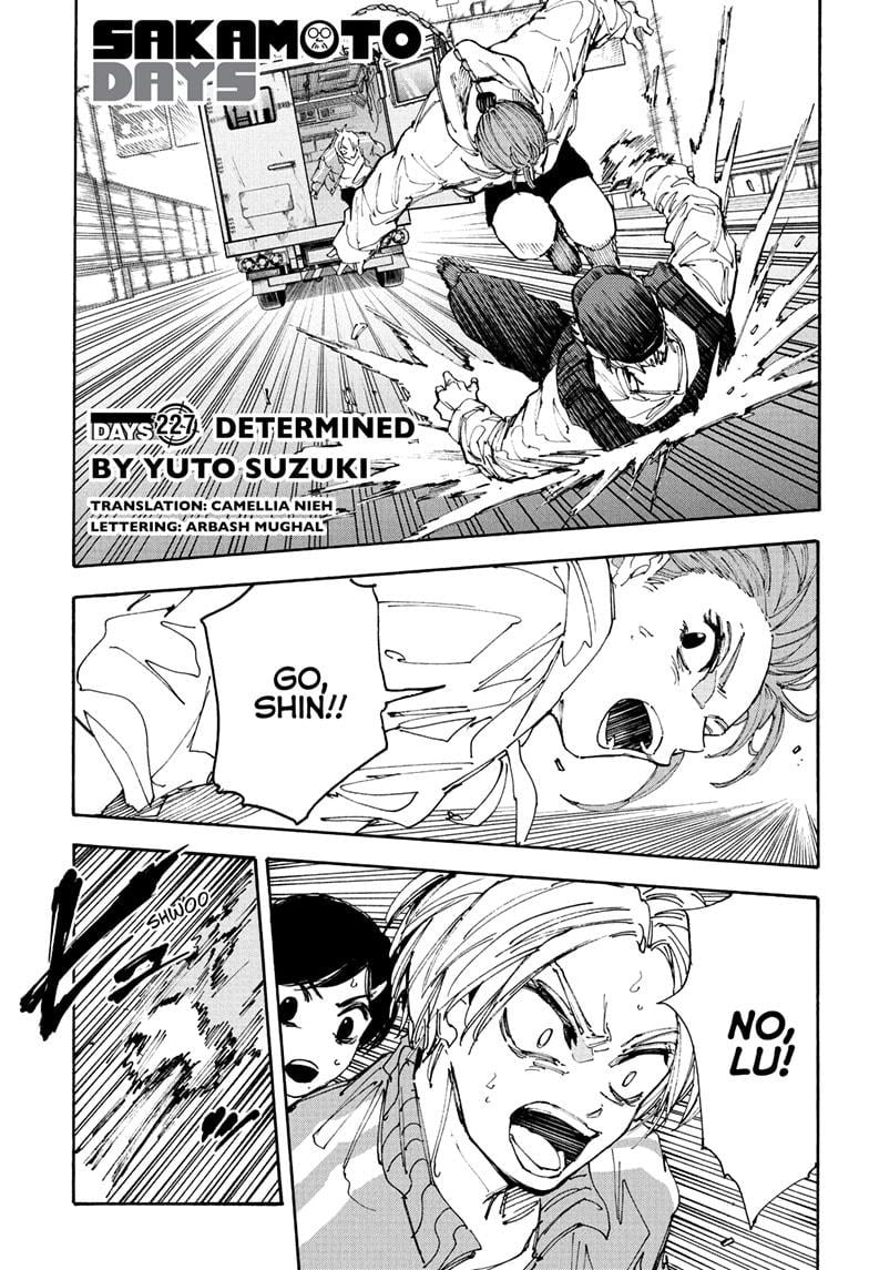 Sakamoto Days Chapter 227 - Page 1
