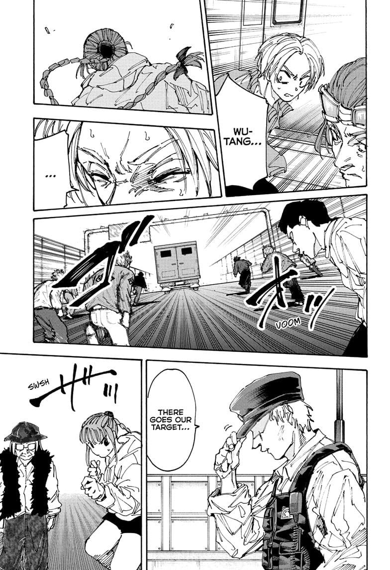 Sakamoto Days Chapter 227 - Page 7