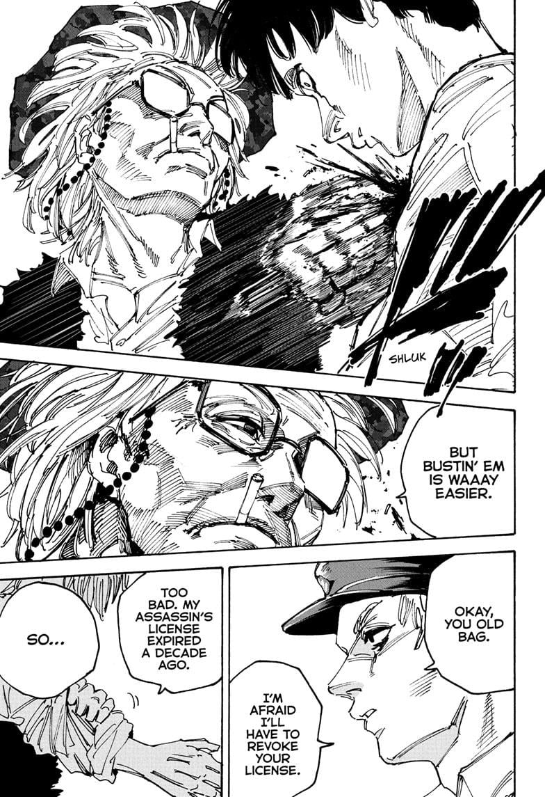 Sakamoto Days Chapter 227 - Page 9