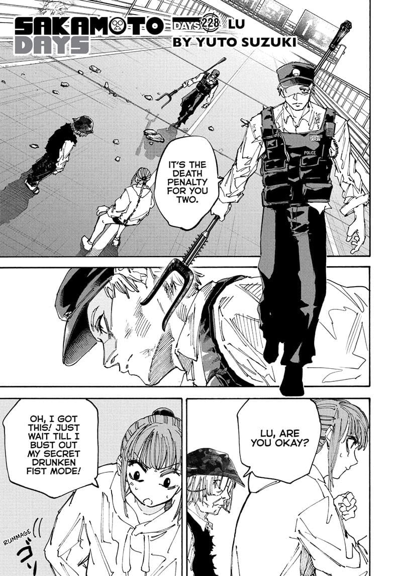 Sakamoto Days Chapter 228 - Page 1