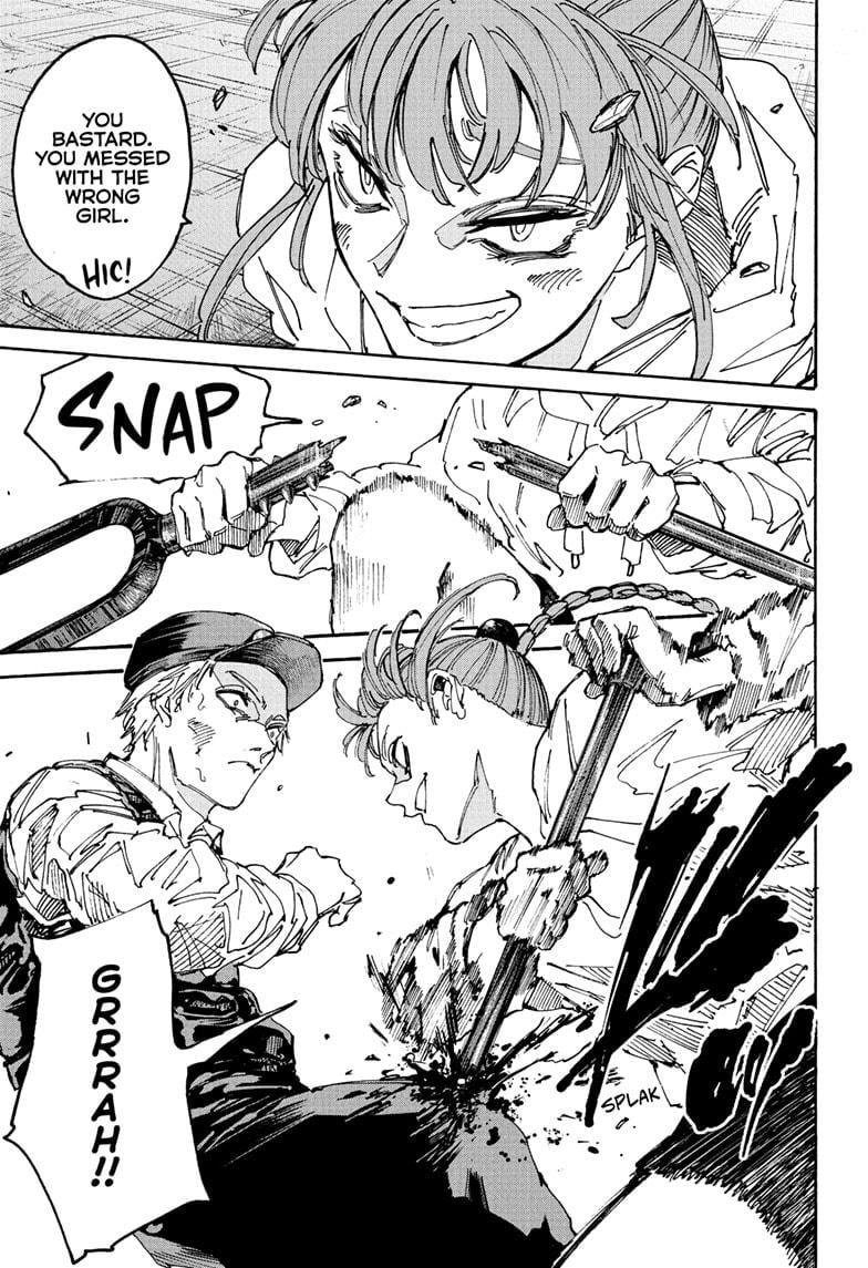 Sakamoto Days Chapter 228 - Page 11