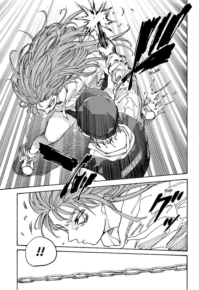 Sakamoto Days Chapter 228 - Page 17