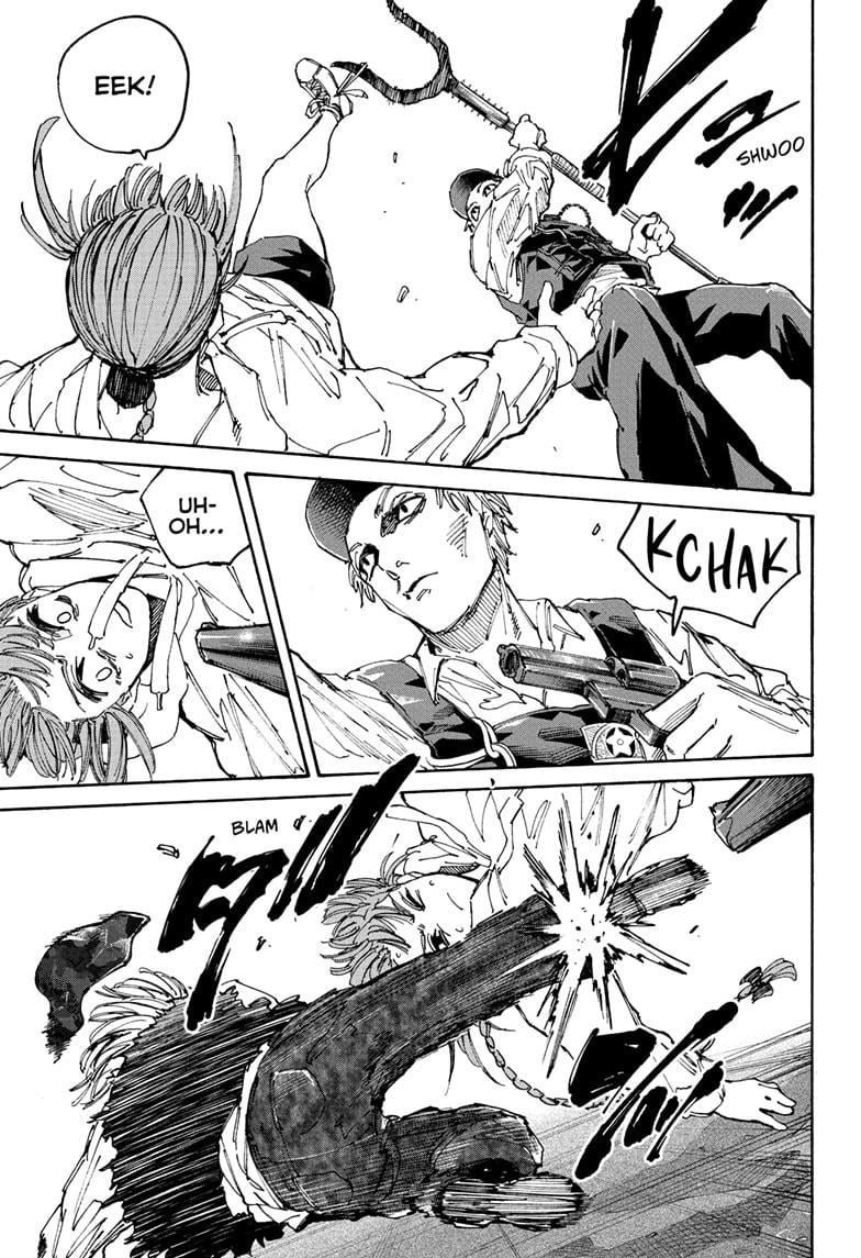 Sakamoto Days Chapter 228 - Page 3