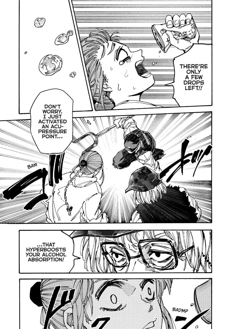 Sakamoto Days Chapter 228 - Page 9