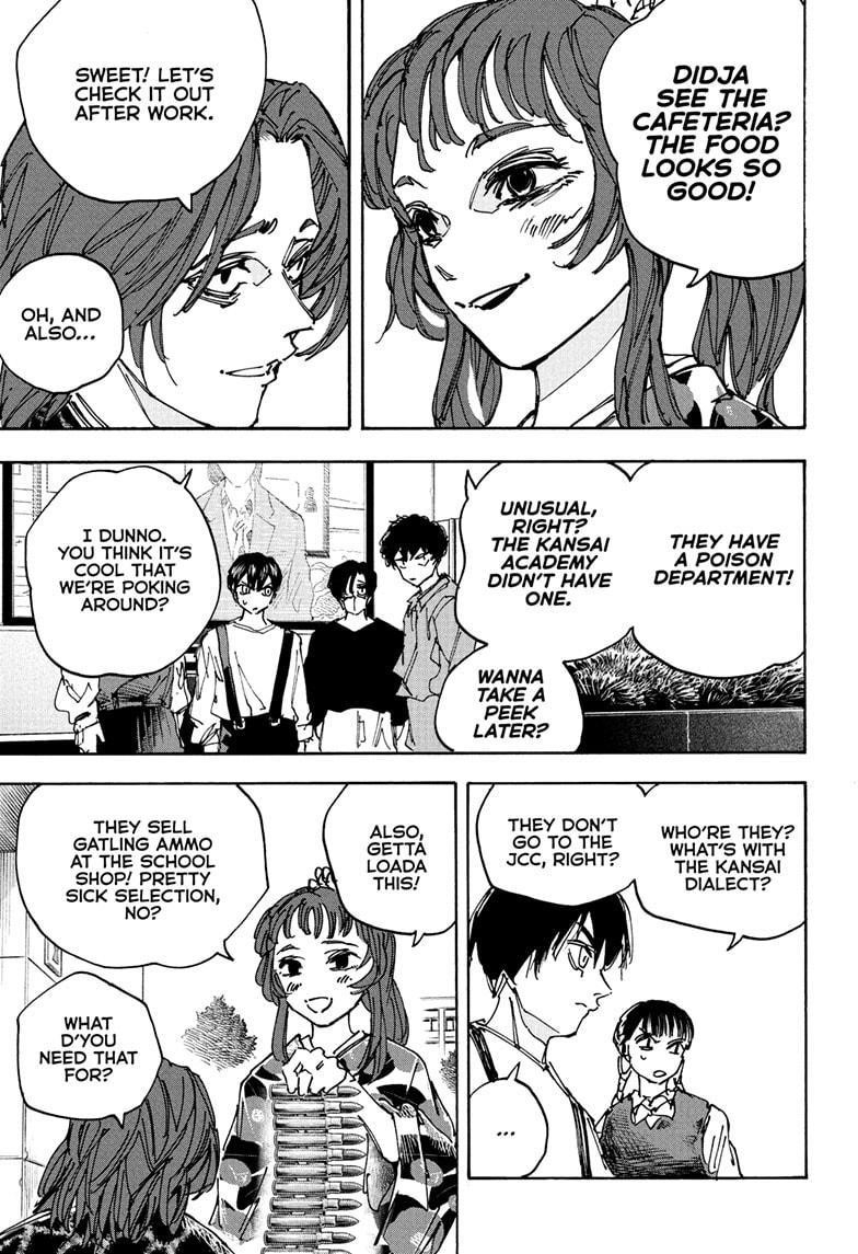 Sakamoto Days Chapter 231 - Page 11