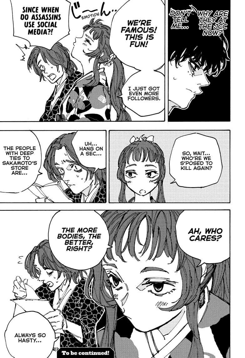 Sakamoto Days Chapter 231 - Page 15