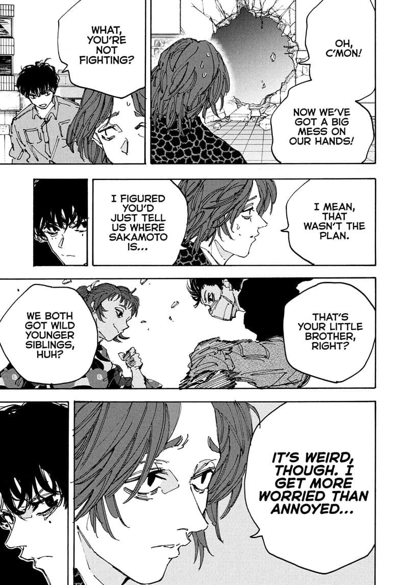 Sakamoto Days Chapter 232 - Page 11