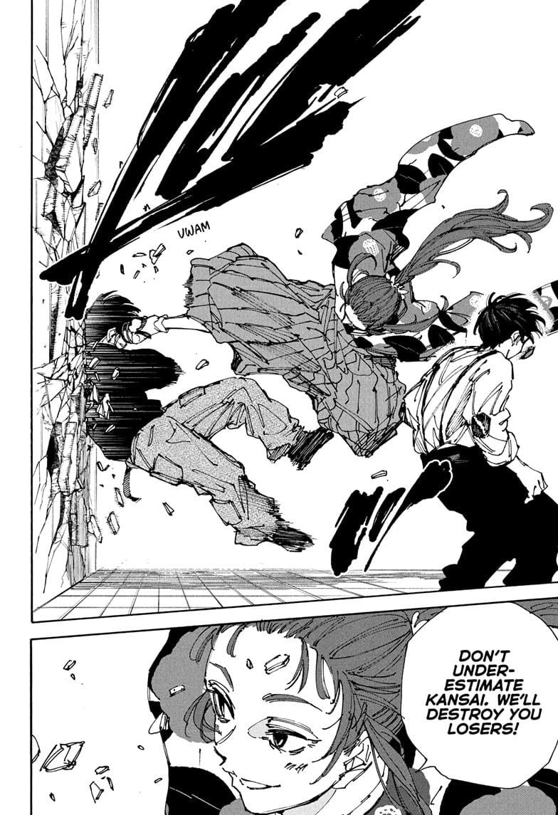 Sakamoto Days Chapter 232 - Page 4