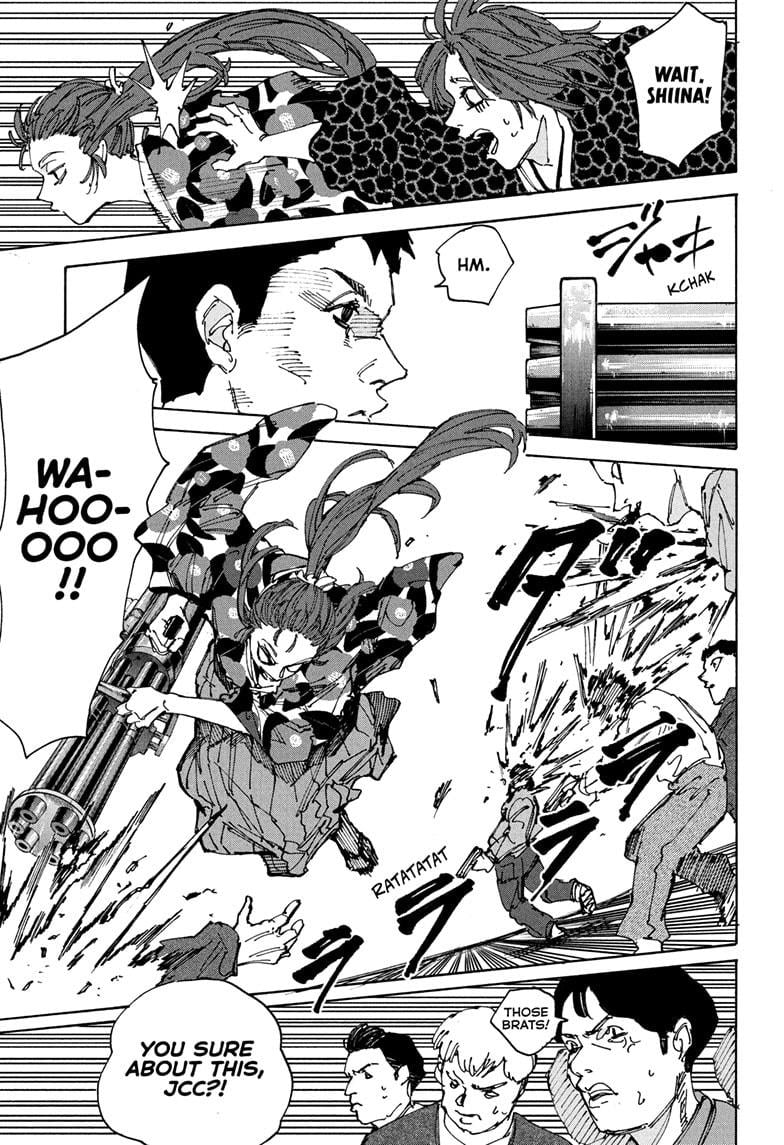 Sakamoto Days Chapter 232 - Page 7