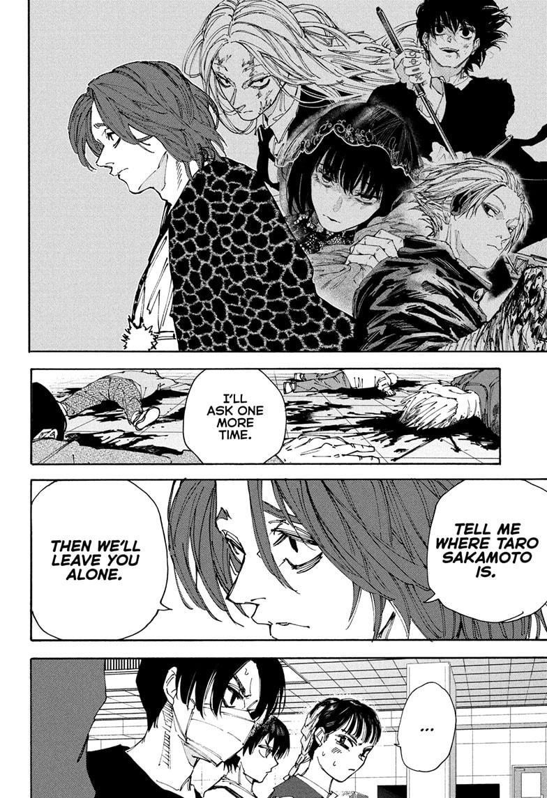 Sakamoto Days Chapter 233 - Page 2